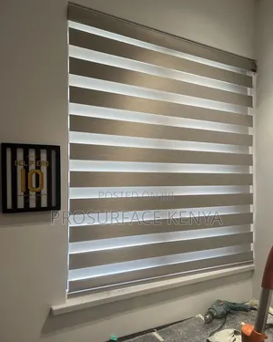 Modern Zebra Window Blinds | Custom Made