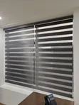 Modern Zebra Window Blinds | Custom Made - 2