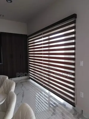 Zebra Roller Blinds for Home Office - KSh 3,500/m2