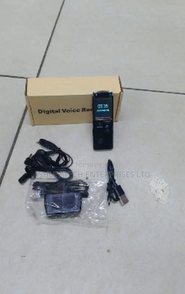 T60 32GB Digital Voice Recorder - 1