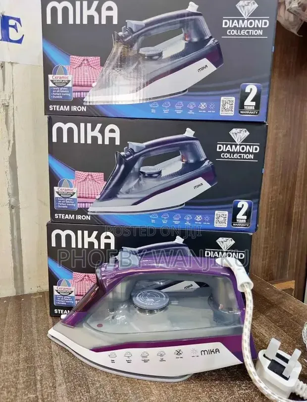 Mika Steam Iron - Brand New - 1