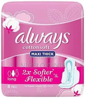 Always Soft Maxi Thick Long Pads (10 Pack)