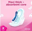 Always Soft Maxi Thick Long Pads (10 Pack) - 2