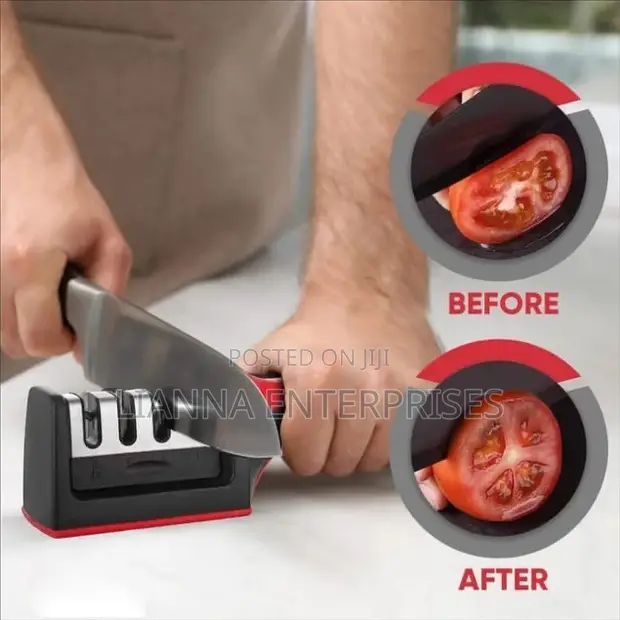 Manual Kitchen Knife Sharpener - Brand New - 1