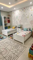 BUILT Wooden Single Kids Bed with Pull-Out Drawer - 2