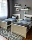 BUILT Wooden Single Kids Bed with Pull-Out Drawer - 3
