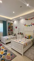 BUILT Wooden Single Kids Bed with Pull-Out Drawer - 4