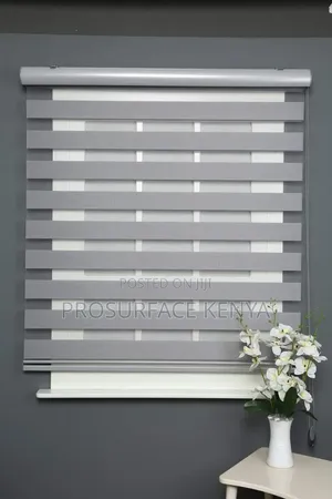 Stylish Zebra Roller Blinds - KSh 3,500/m2