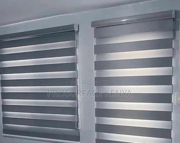 Office Zebra Blinds - KSh 3,500/m2 - 1