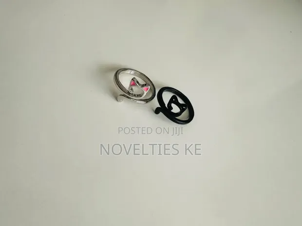 Adjustable Crochet Tension Cat Ring - 1