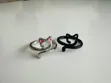 Adjustable Crochet Tension Cat Ring - 2