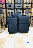 3-in-1 Fabric Suitcase Briefcase Travel Bag - 2