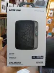 Green Lion Valmont 10000mAh Power Bank - Black - 1