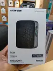 Green Lion Valmont 10000mAh Power Bank - Black - 3