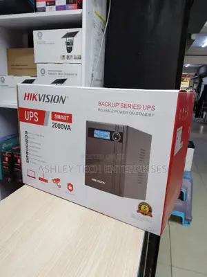 Hikvision Smart UPS 2KVA - Intelligent Power Protection