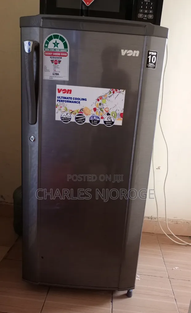 Von Refrigerator - 185L - 1