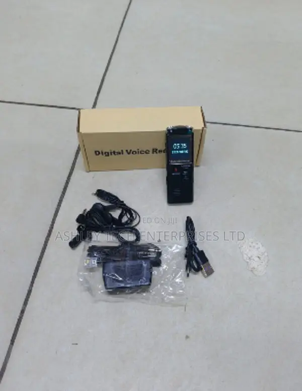 T60 Mini Voice Recorder 32GB - Clear Audio - 1