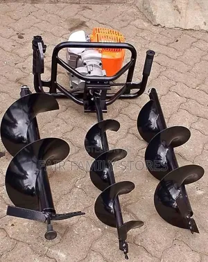 Aico Earth Auger Post Hole Digger