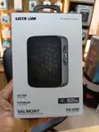 Green Lion Valmont 10000mAh Power Bank - Black PU Leather - 2