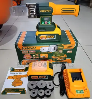 20V MAX Cordless Plastic Tube Welding Tool