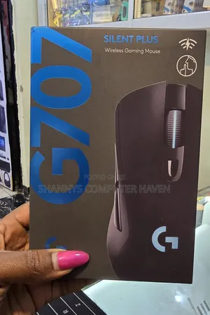G707-Style Wireless Rechargeable Gaming Mouse