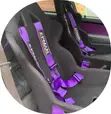 EPMAN Racing 4-Point Snap-in Seat Belt Harness - 3" - 4