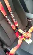 EPMAN Racing 4-Point Snap-in Seat Belt Harness - 3" - 5