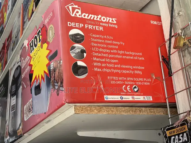 Ramtons Deep Fryer 4.5L - 1