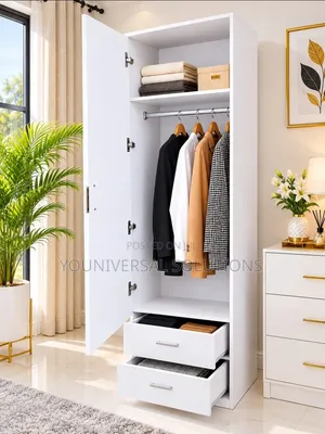 Imported Modern Executive Wooden Wardrobe