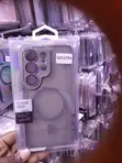 Samsung Galaxy S26 Ultra MagSafe Case with Camera Lens Protector - Gray - 1
