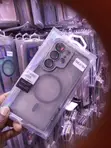 Samsung Galaxy S26 Ultra MagSafe Case with Camera Lens Protector - Gray - 2