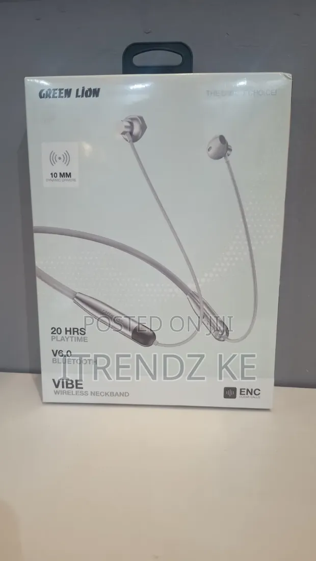 Vibe Wireless Neckband Headphones - 1