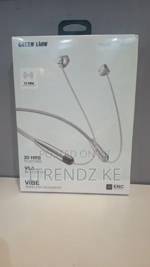 Vibe Wireless Neckband Headphones