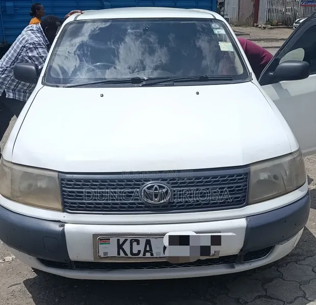 Toyota Passo 2008 White - 1
