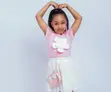 Set ya Mavazi ya Watoto wa Kike ya Trendy 3-in-1 (Juu, Sketi, Mfuko) - 3