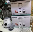 2-in-1 Hisense Blender - Brand New - 2