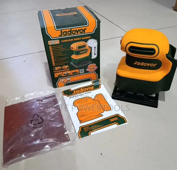 Brand New 20V MAX Cordless Sheet Sander - 1