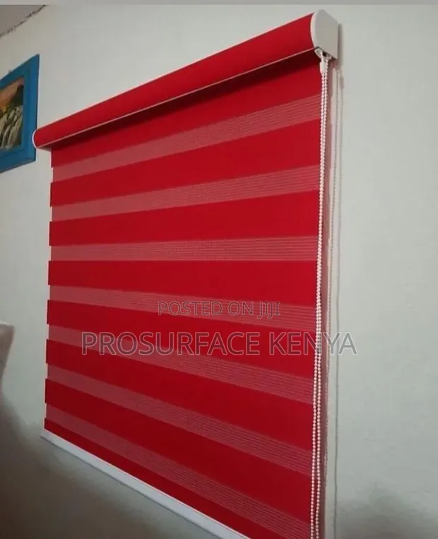 Zebra Roller Blinds | Custom Window Blinds - 1