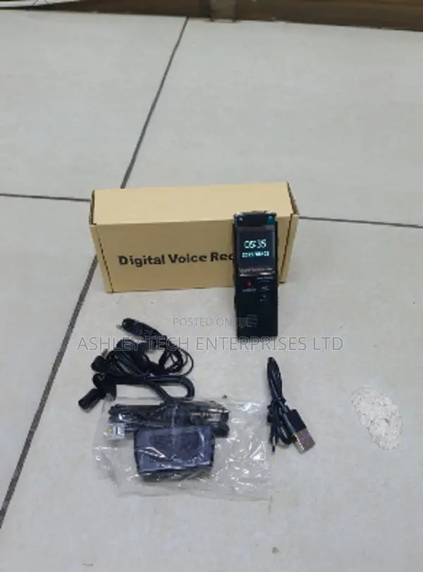 T60 32GB Portable Voice Recorder - 1