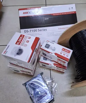 Hikvision 4-Channel IP CCTV Kit