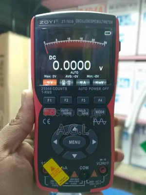ZOYI 3-in-1 Oscilloscope, Multimeter & Signal Generator
