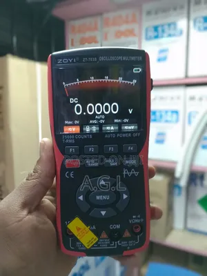 ZOYI 3-in-1 Oscilloscope, Multimeter & Signal Generator