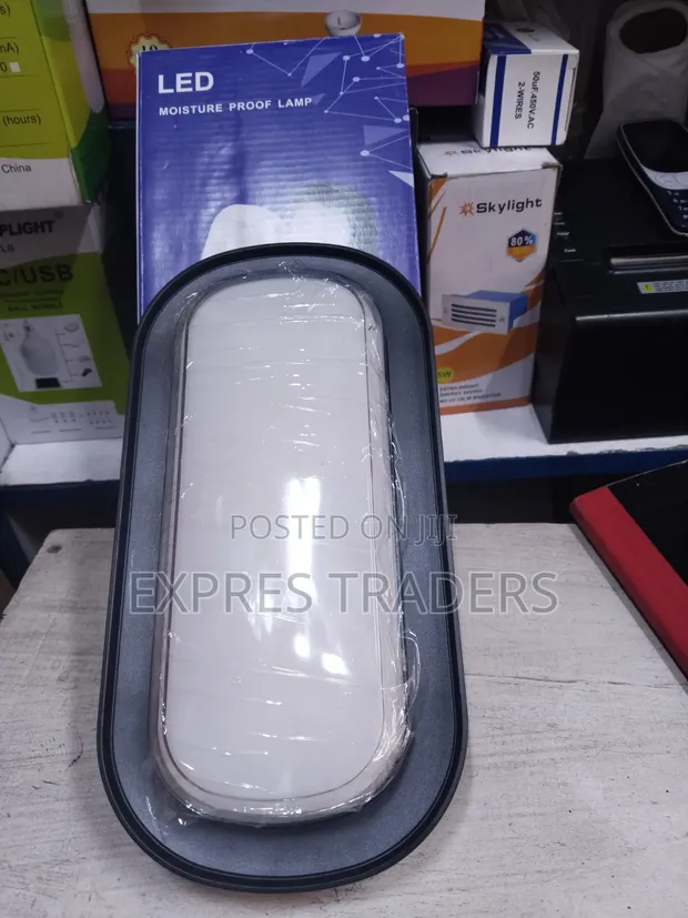 24W Oval Bulkhead Light - 1