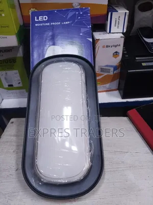 24W Oval Bulkhead Light