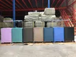 2-Piece Modern Hard-Shell Travel Suitcase Set - 2