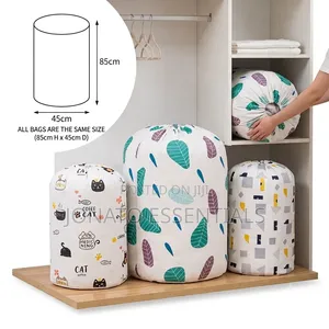 Waterproof Drawstring Bedding Storage Bag