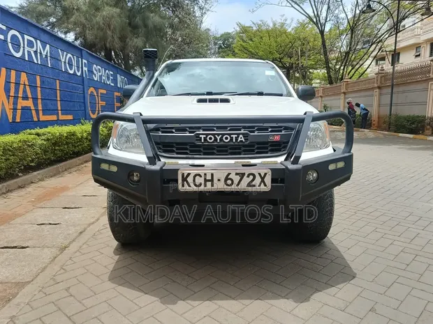 Toyota Hilux 2009 White - 1