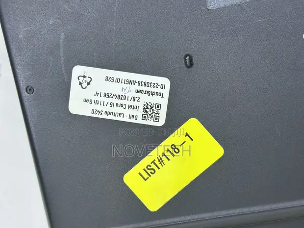 Dell Latitude 3420 Laptop 16GB RAM, i5, 256GB SSD - 1