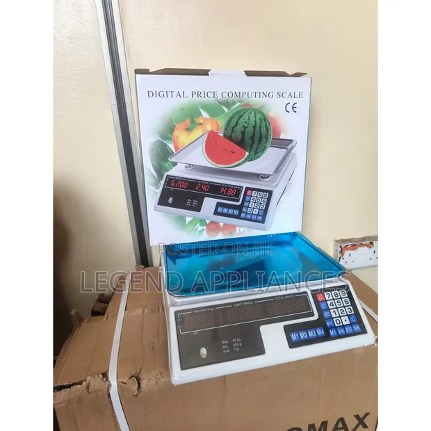 Digital Price Computing Scale 40kg - 1