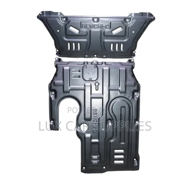 Mercedes-Benz E-Class (W214) 2WD Skid Plate - 1
